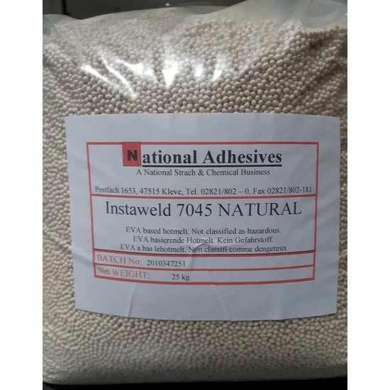 Instaweld ragasztó egyenes élzáróhoz, 25kg/zsák, 12 m/min.