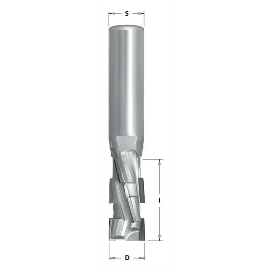 DTN Gyémántmaró D=12-25; S=12-25; Z=2+1; Monolith szerszámtest
