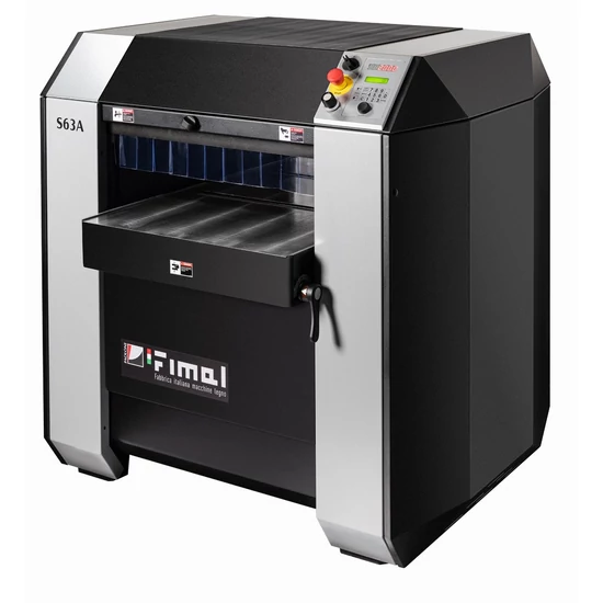 01. Paoloni S63A vastagsági gyalugép