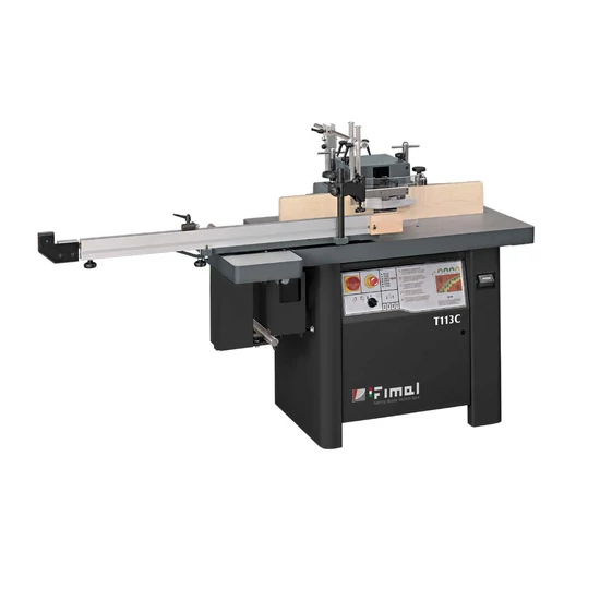 07. Fimal T/TX 113 C típusú Paoloni marógép, oldalsó csapozókocsival, fix tengellyel