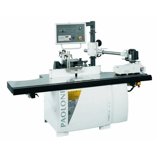 Paoloni T160 CL csapozókocsis marógép, programvezérléssel