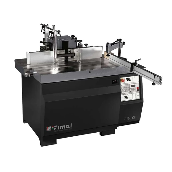 Gépkönyv Paoloni T160-hoz