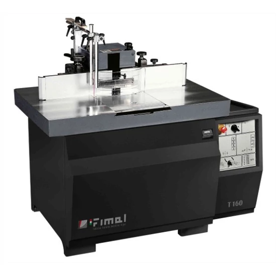 04. Fimal T/TX 160 típusú Paoloni marógép, fix vagy dönthető tengellyel