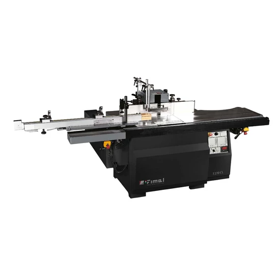 01. Fimal T270 CL típusú Paoloni marógép, oldalsó csapozókocsival