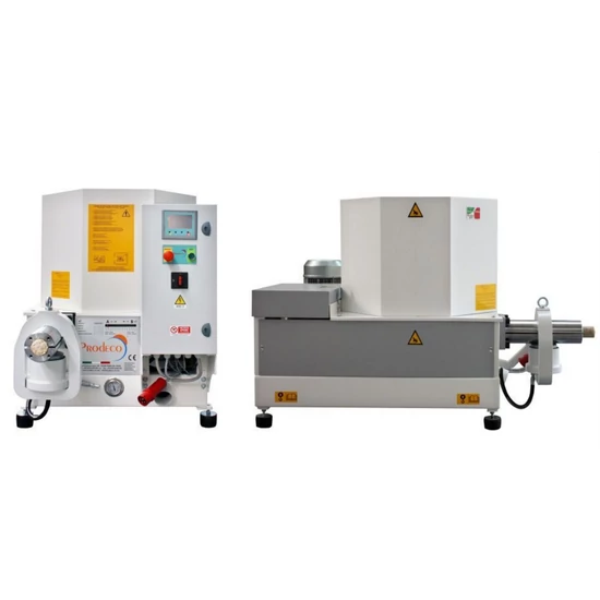 06. Prodeco NANO E55 brikettáló présgép