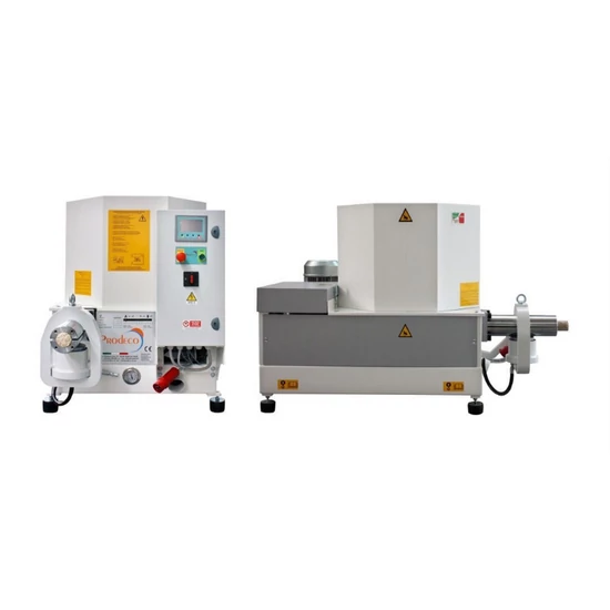 05. Prodeco NANO E60 ECO brikettáló présgép