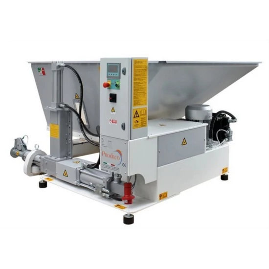 01. Prodeco E80 függőleges brikettáló présgép