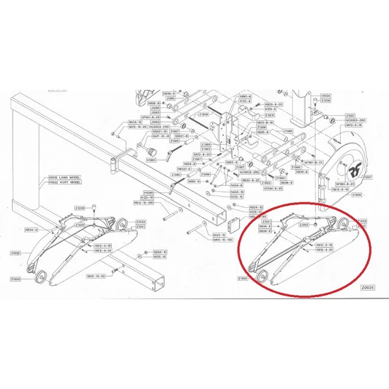 Robland felsőkonzolhoz védőburkolat, NZ3200-hoz