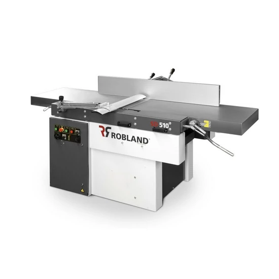 Robland SD510 kombinált gyalugép
