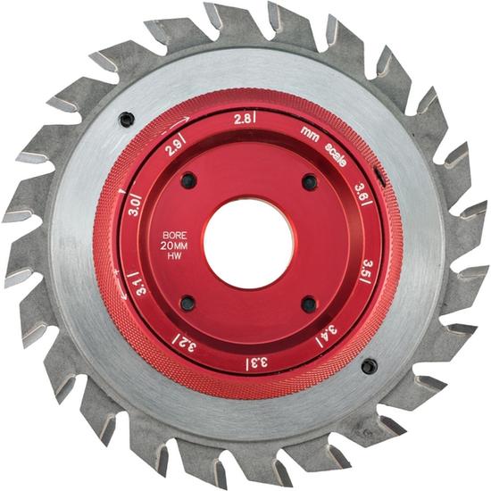 P+ Precision elővágó system
