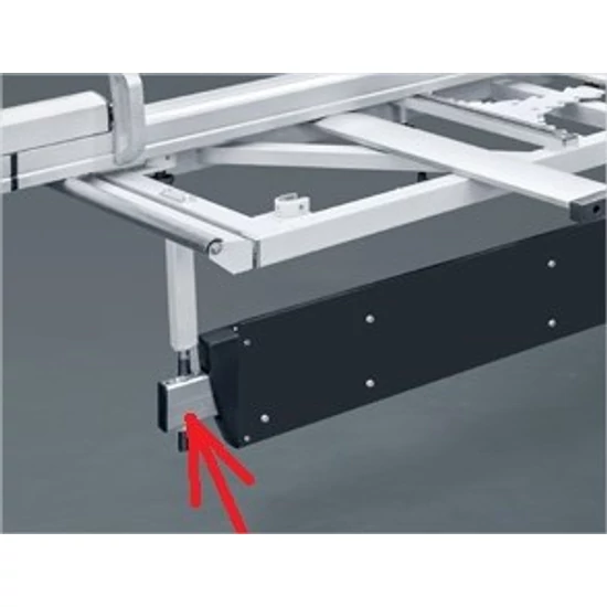 Robland meghosszabított teleszkópos vonalzó-csakZ4/Z5 keresztvágó asztallal*