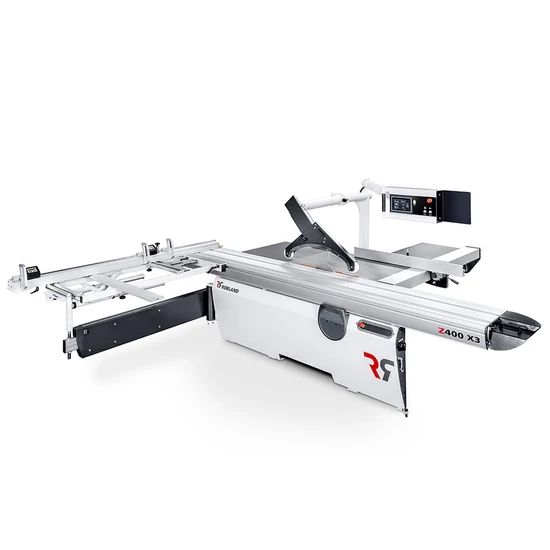 09. Robland Z3200/Z400X3 lapszabászgép 7 kW elővágóval