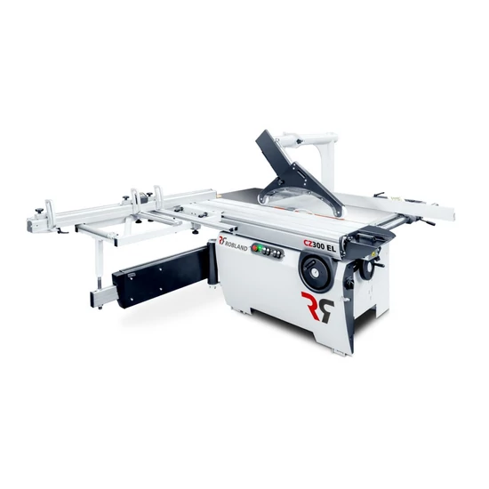 06. Robland CZ300EL lapszabászgép 4,4 kW