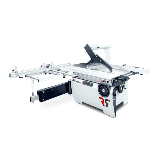 07. Robland CZ300M lapszabászgép 4,4 kW