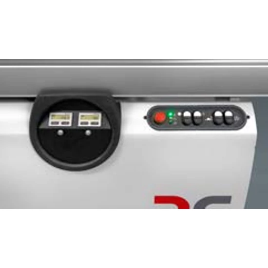 Robland digitális kijelző a fűrészlap döntéséhez (EL verziókhoz, FZ, Z), O