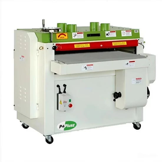 01. P+ SL-3724VS, 2 hengeres hengercsiszoló, 5,5 kW