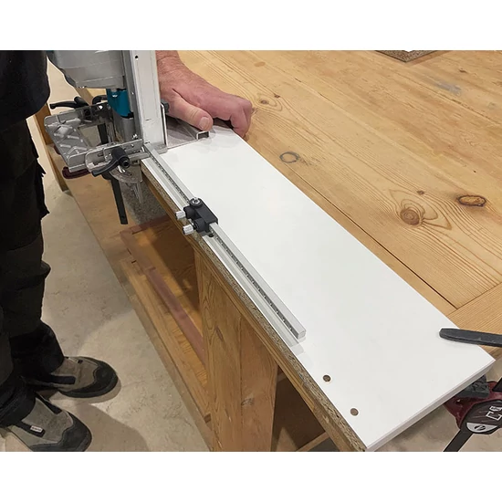 Virutex hosszanti ütköző + multifúró AB200/ABB400 párostiplizőhöz