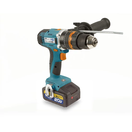 Virutex ATB80P Akkumulátoros fúró/behajtó/ütvefúró 4 Ah