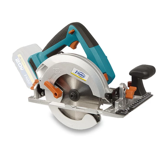 Virutex SRB165 akkumulátoros kézi körfűrész