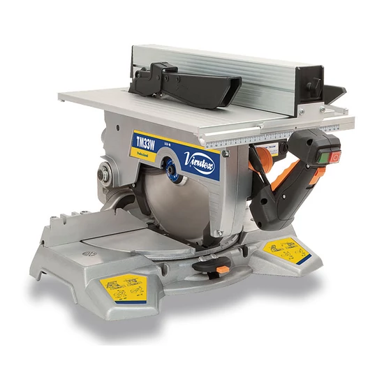 01. Virutex TM33W  Gérvágó fűrészgép felső asztallal