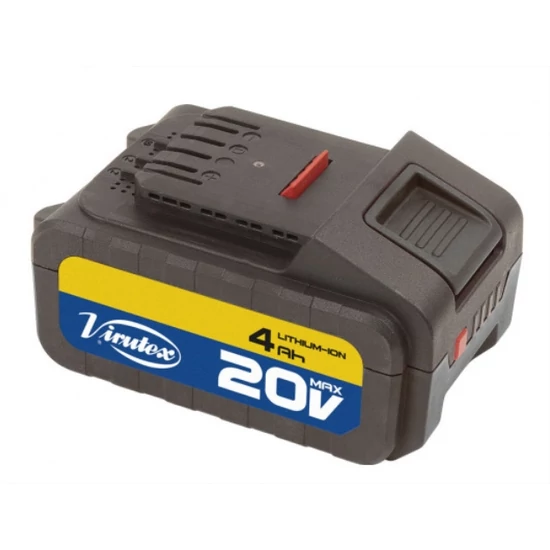 Virutex BT204 akkumulátor 20V 4Ah Li-Ion