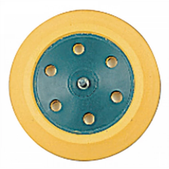 Virutex Tépőzáras puha csiszolótalp D150 (RTE46L, RTE146L, PA162P)