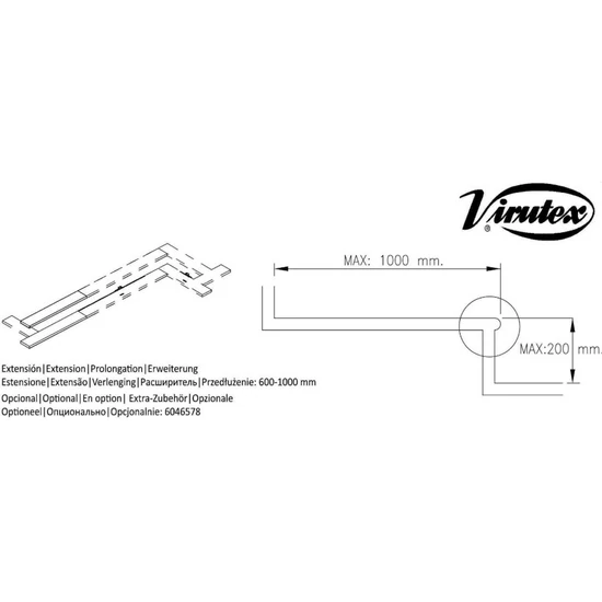 Virutex PFP kiegészítő készlet