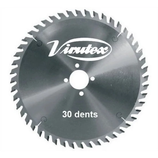 Virutex fémvágó körfűrészlap D=160x20, Z=30 (RZ270S)