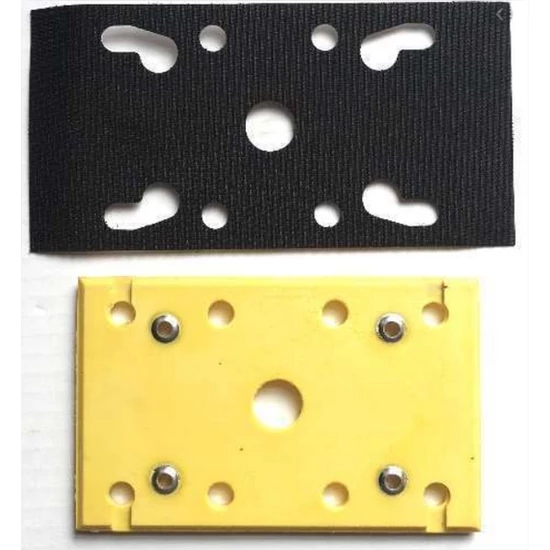 Virutex vibrációs csiszoló talp 135x85