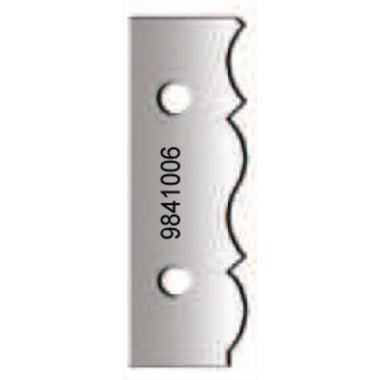 Virutex Mintázó karbidpenge készlet (2db)