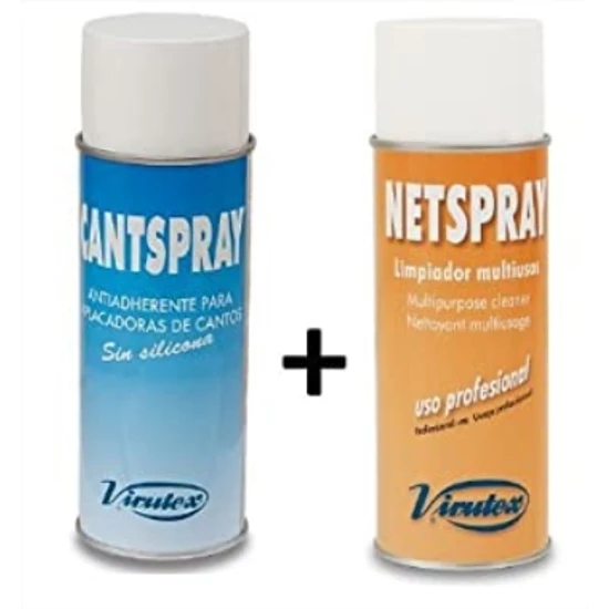 Virutex Display: 3+3 db-os készlet Cantspray + Netspray
