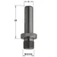 CMT Párhuzamos szárú befogó adapter, S=13x50; LB=100; JOBBOS