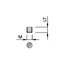 OMAS csavar  M2,5x2,5