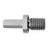 01. CMT Adapter hatszögletű szárral S=M14