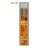 CMT PCL-3 ceruza utántöltő, 6 db-os (2 fekete + 2 sárga + 2 piros)