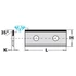 CMT Gyémánt élű cserelapka 30x12x1,5