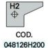 OMAS CNC profillapka 481-26-H2