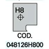 OMAS CNC profillapka 481-26-H8