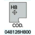 OMAS CNC profillapka 481-26-H8