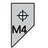 OMAS CNC profillapka 481-26-M4