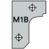 OMAS CNC profillapka 481-26-M1-B