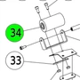 Kép 2/3 - Virutex gumi görgő EB 35, 30, 25 gépekhez