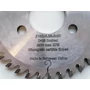 Kép 2/2 - CMT Ipari kónuszos elővágó D=180x4,3/5,5x50 - 3/12,5/80; Z36