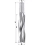 Kép 1/2 - CMT Gyorsacél spirálmaró forgácstörővel ragasztott gerendákhoz, D=30-40-50; S=30