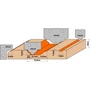 Kép 3/3 - CMT bútorfront maró CNC lapka; 615.A4