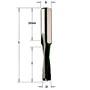 Kép 1/2 - CMT Fúrószár Mafell® párostiplizőbe,  D=4-16; L=56; S=8