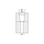 Kép 2/4 - CMT Speciális kofirmátor fúró, D=4,2/5 mm