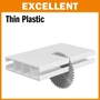 Kép 4/4 - CMT ipari körfűrészlap PVC és plexi vágásához; D=250-300; Z=80-96