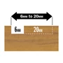 Kép 3/9 - CMT ipari speciális DADO PRO szett, D=203x30; Z=12