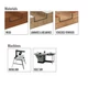 Kép 3/4 - CMT Speciális 8"-os DADO szett; D=206x15,87; Z=24